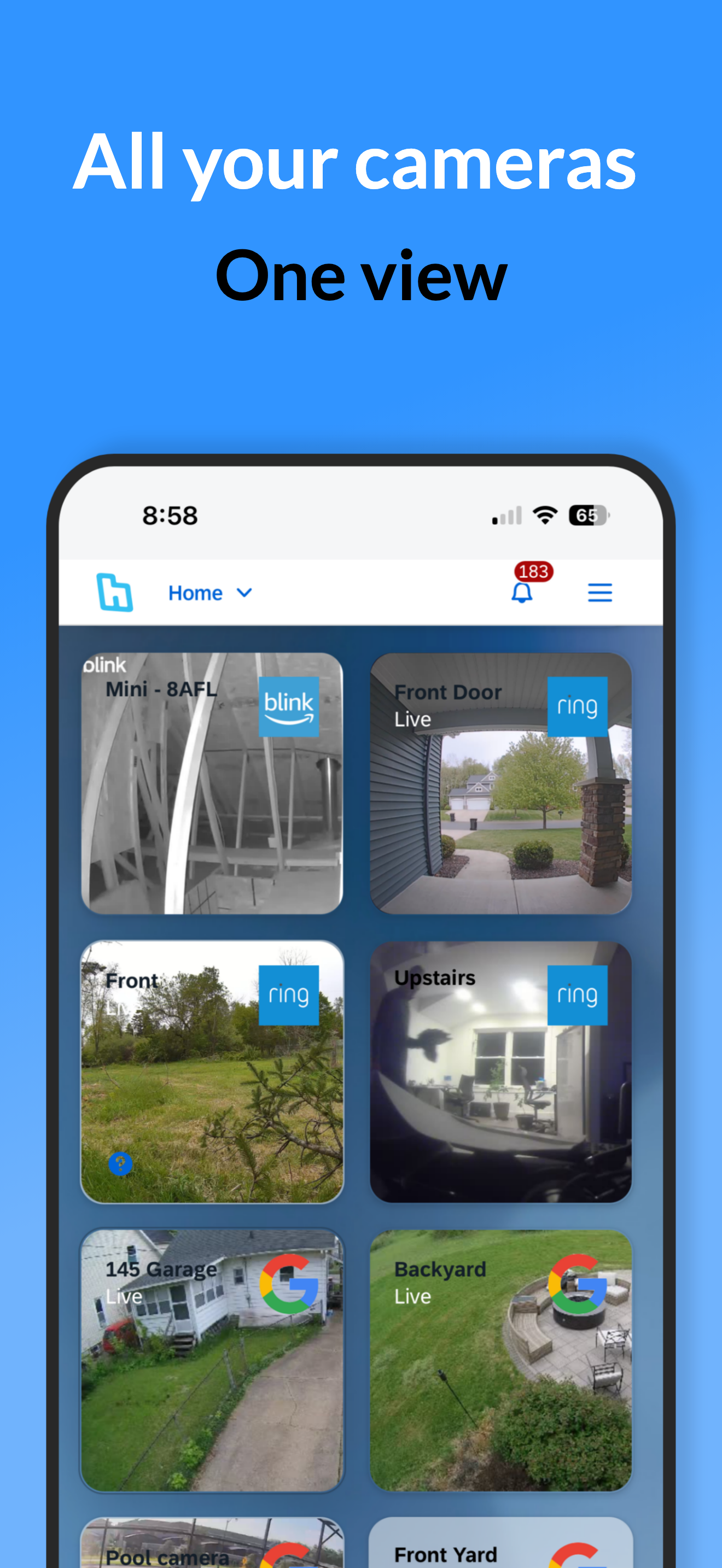 Home Alerts - Smart Security