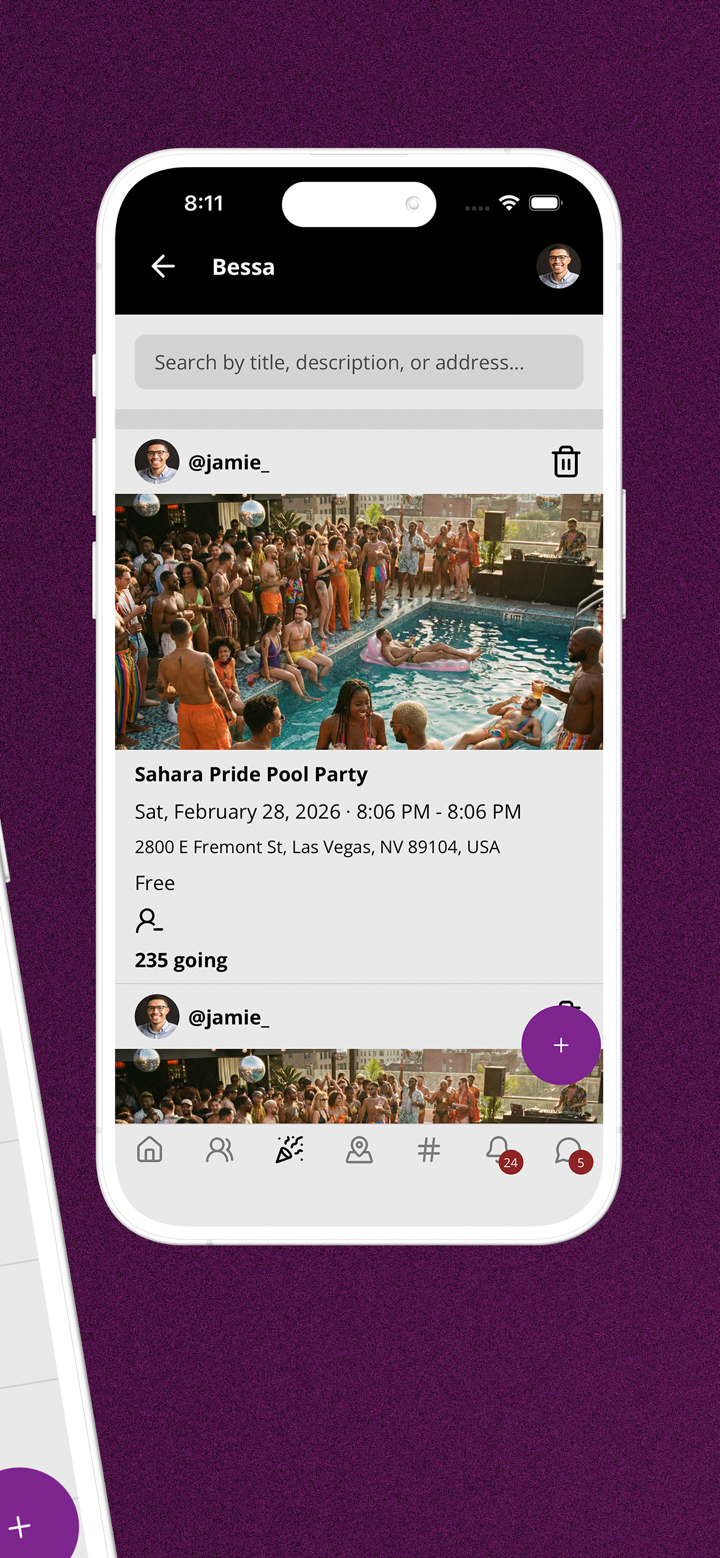 Bessa Gay Social Media & Hub screenshot 3