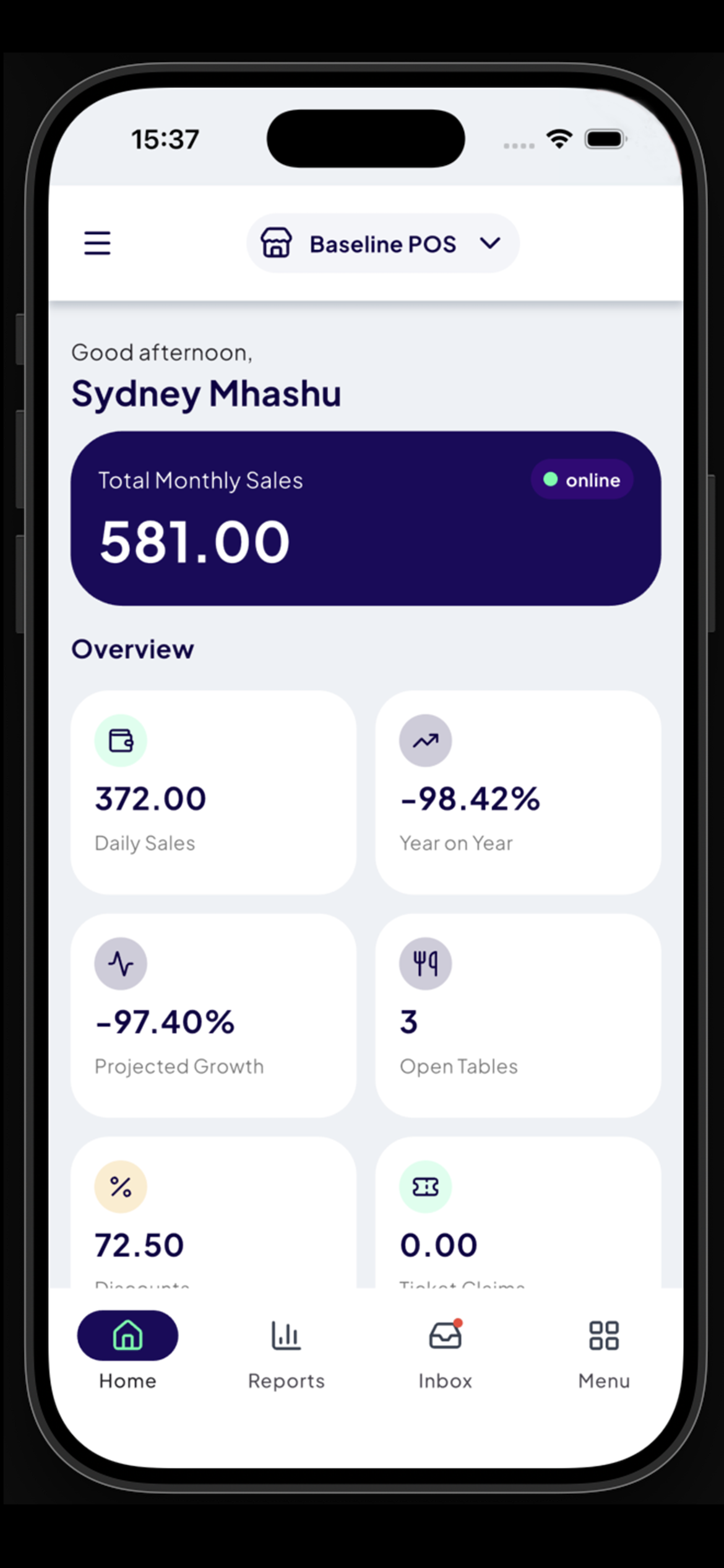 PilotLive Mobile Reporting screenshot 2