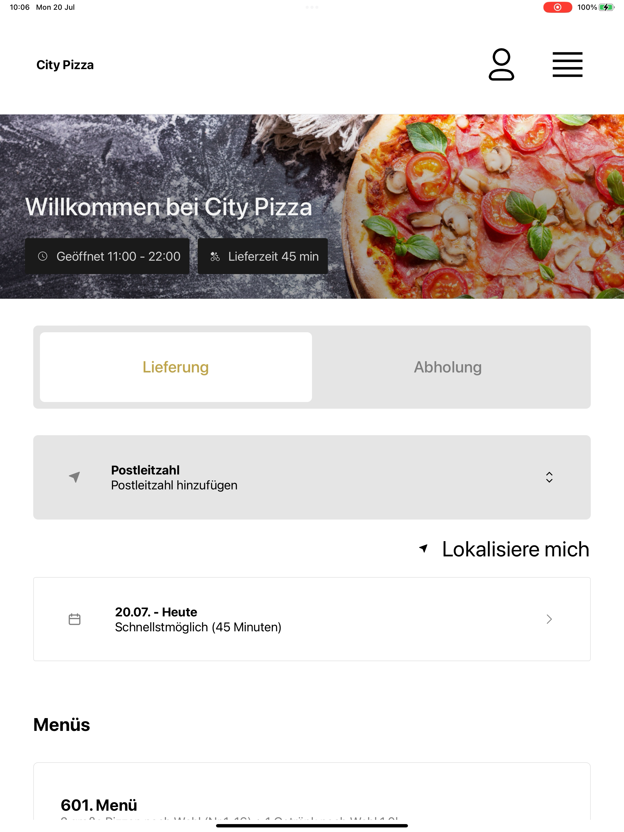 City Pizza Ulm screenshot 12