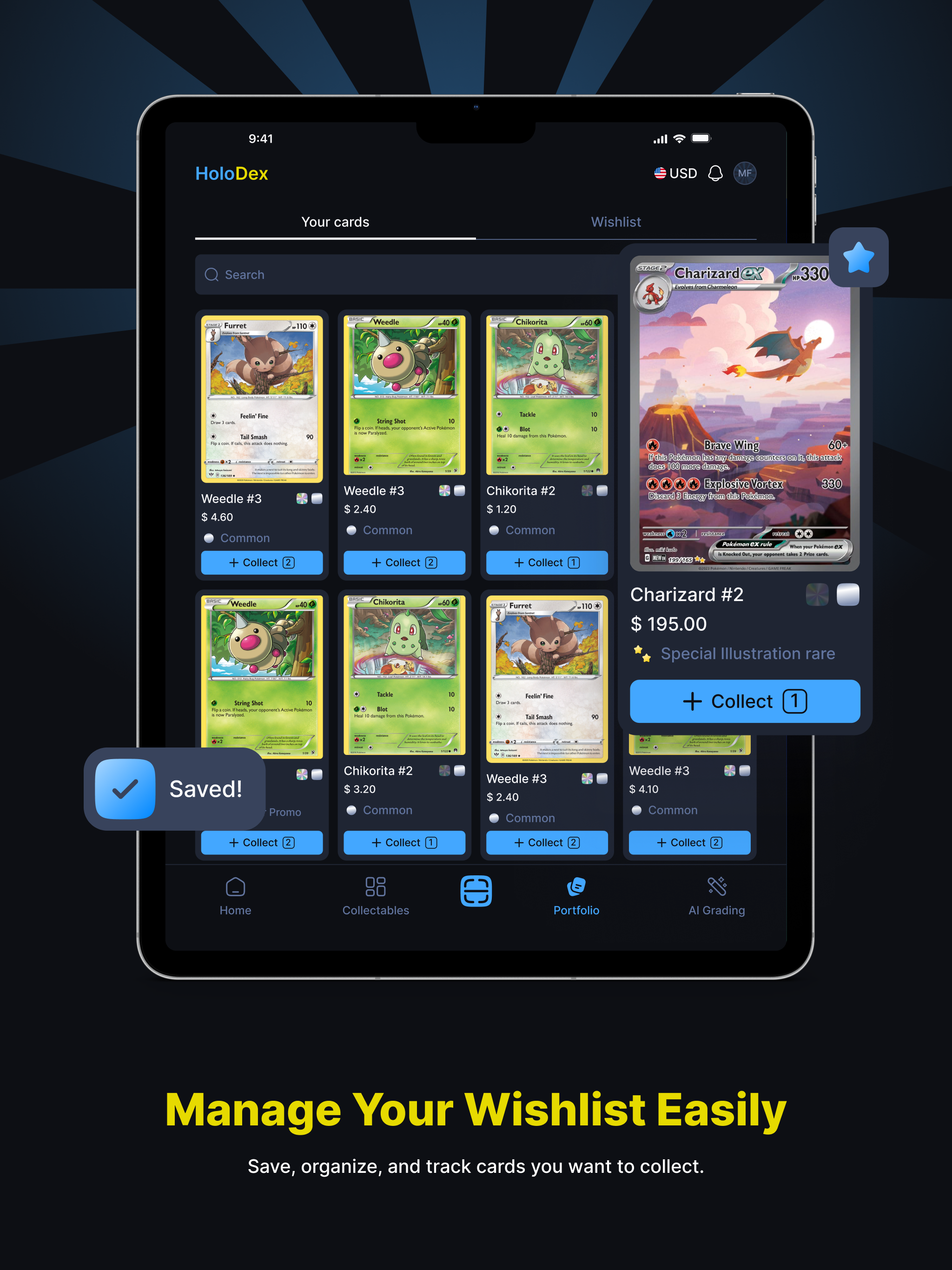 HoloDex - TCG Scan & Collect