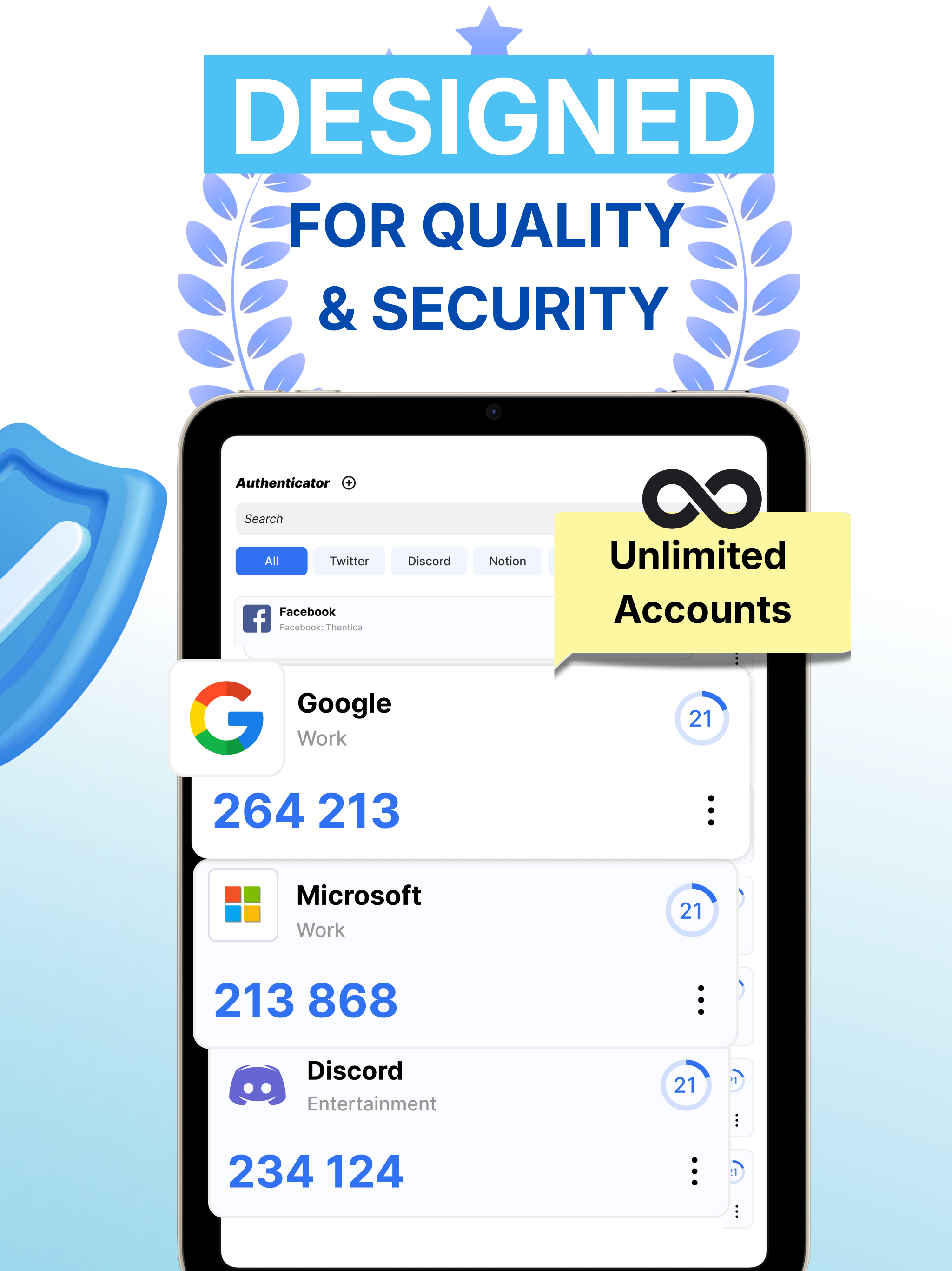 Authenticator App: 2FA Code screenshot 9