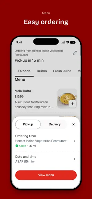 Honest Restaurant Charlotte screenshot 3