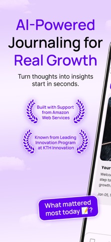 MeetYu Life Coach - AI Journal iPhone screenshot