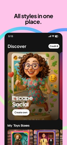 AI Avatar Cartoon Generator Screenshot 2 of 6