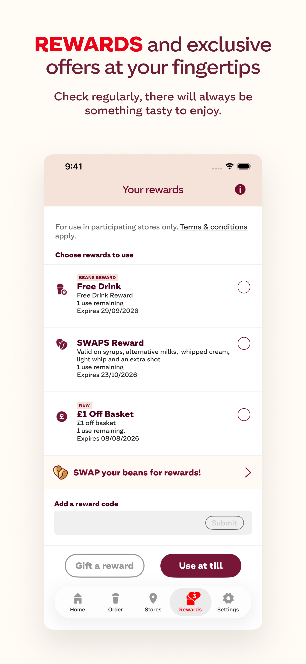 Costa Coffee Club screenshot 4