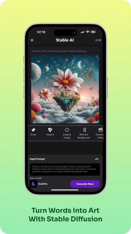 Stable AI: AI Image Generator
