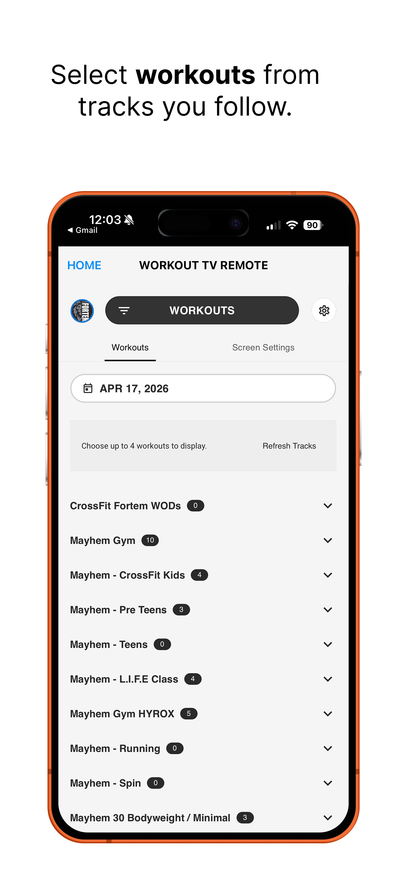 btwb: Workout TV