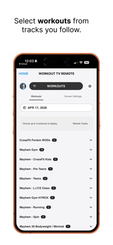 btwb: Workout TV Screenshot 5 of 9