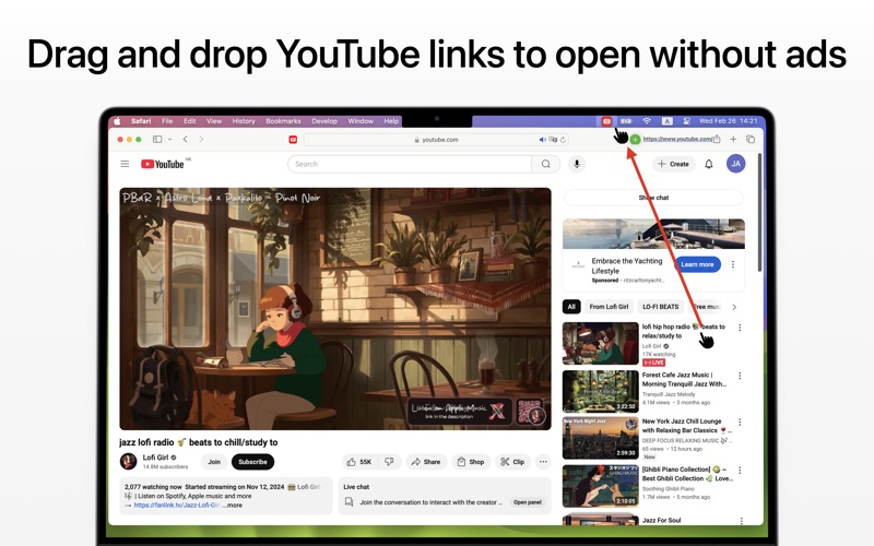 App for Youtube ° Screenshot