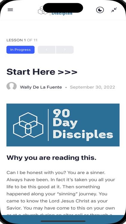 90 Day Disciples screenshot-8