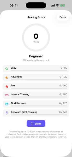 Sonaris – Ear Training screenshot 3