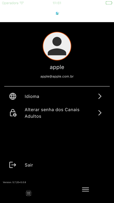 Screenshot #3 pour Fibrasil Tv