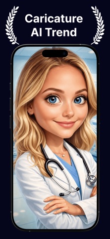 Caricature AI Trend screenshot