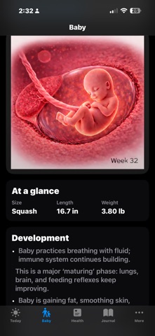 BumpBook: Track Baby & Mom screenshot