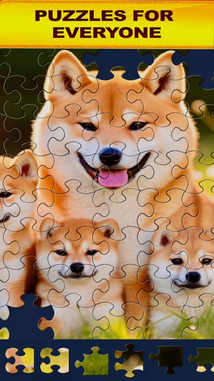 Jigsaw HD Puzzles screenshot-7