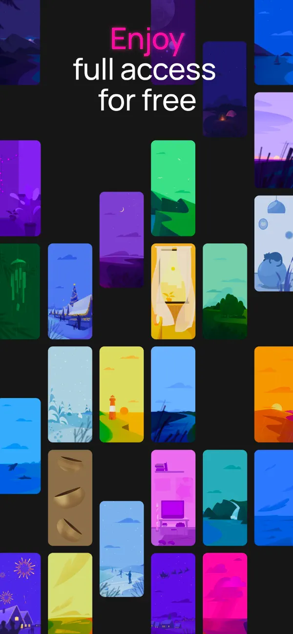 Screenshot #2 pour 1Day: Sound Journeys