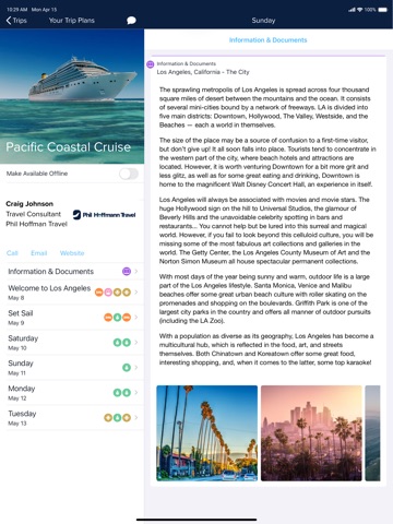 PHT Go iPad screenshot