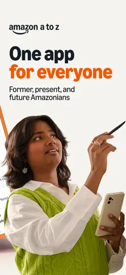 Amazon A To Z iPhone Screenshot 2
