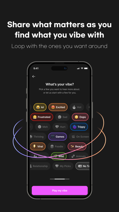 SAY TO U iPhone screenshot 6 - Social Networking app