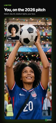 Pose AI: Photo & Video Studio screenshot