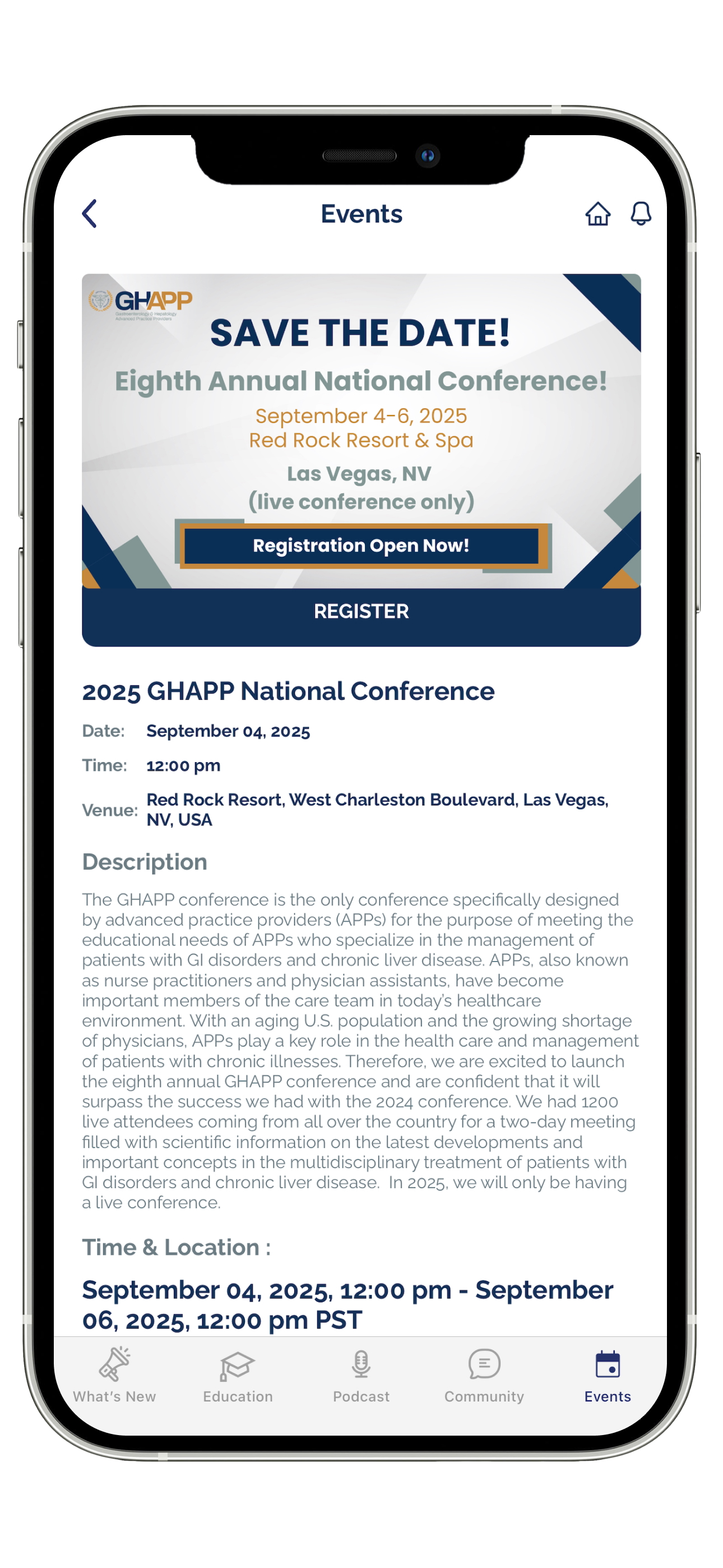 GHAPP ACE screenshot 3