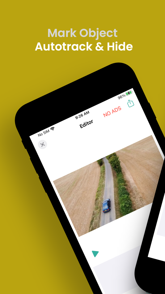 #1. remove watermark video retouch (iOS) 由: Sounak Sarkar