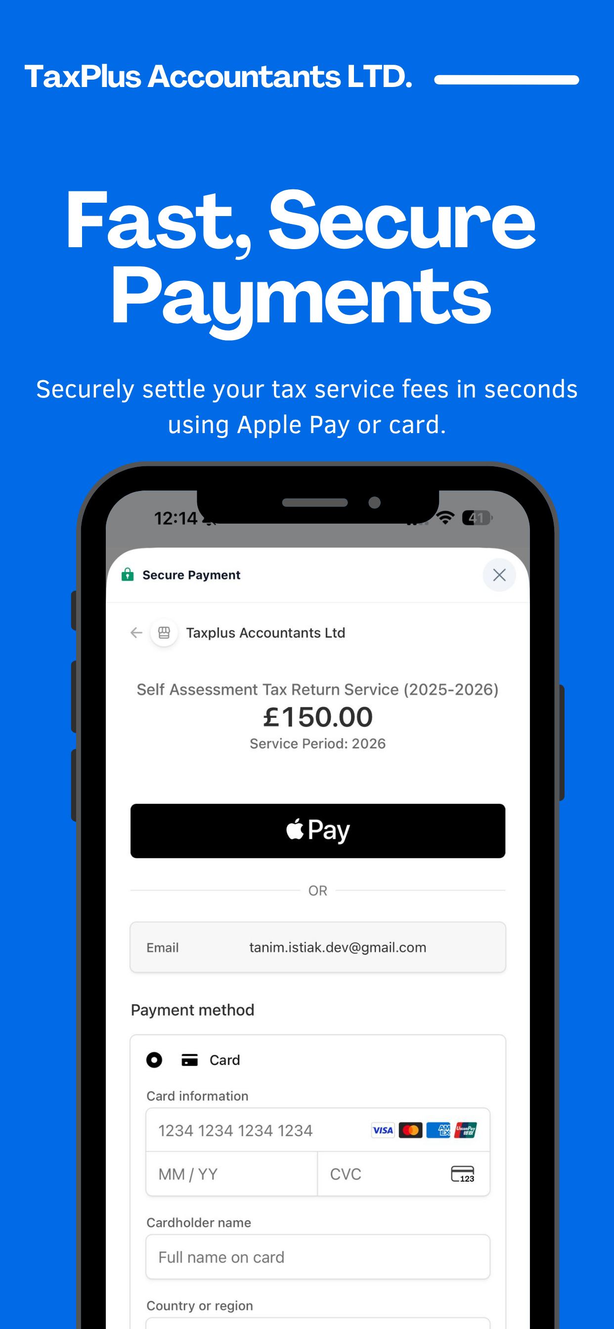 TaxPlus CRM