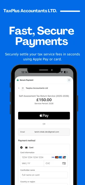 TaxPlus CRM screenshot 4