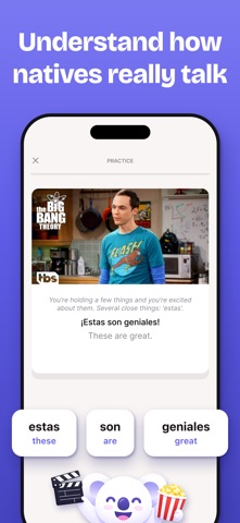 Wordy - Language Learning screenshot 3