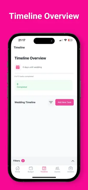 WeddingDay Planner Pro screenshot 2