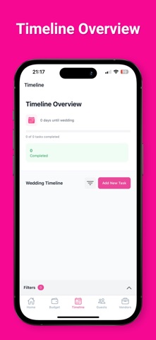 WeddingDay Planner Pro Screenshot 2 of 4