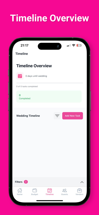 WeddingDay Planner Pro Screenshot 2 of 4