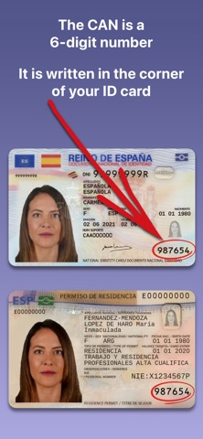 DNI Wallet Screenshot 3 of 10