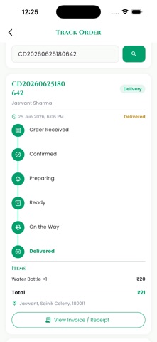 Crown Dine iPhone screenshot