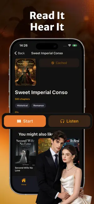 NovVoice: Audiobooks screenshot 4