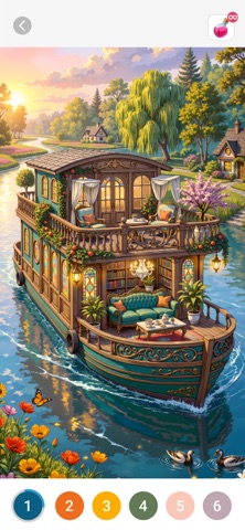 Fantasy Color by Numbers Screenshot 8 of 9