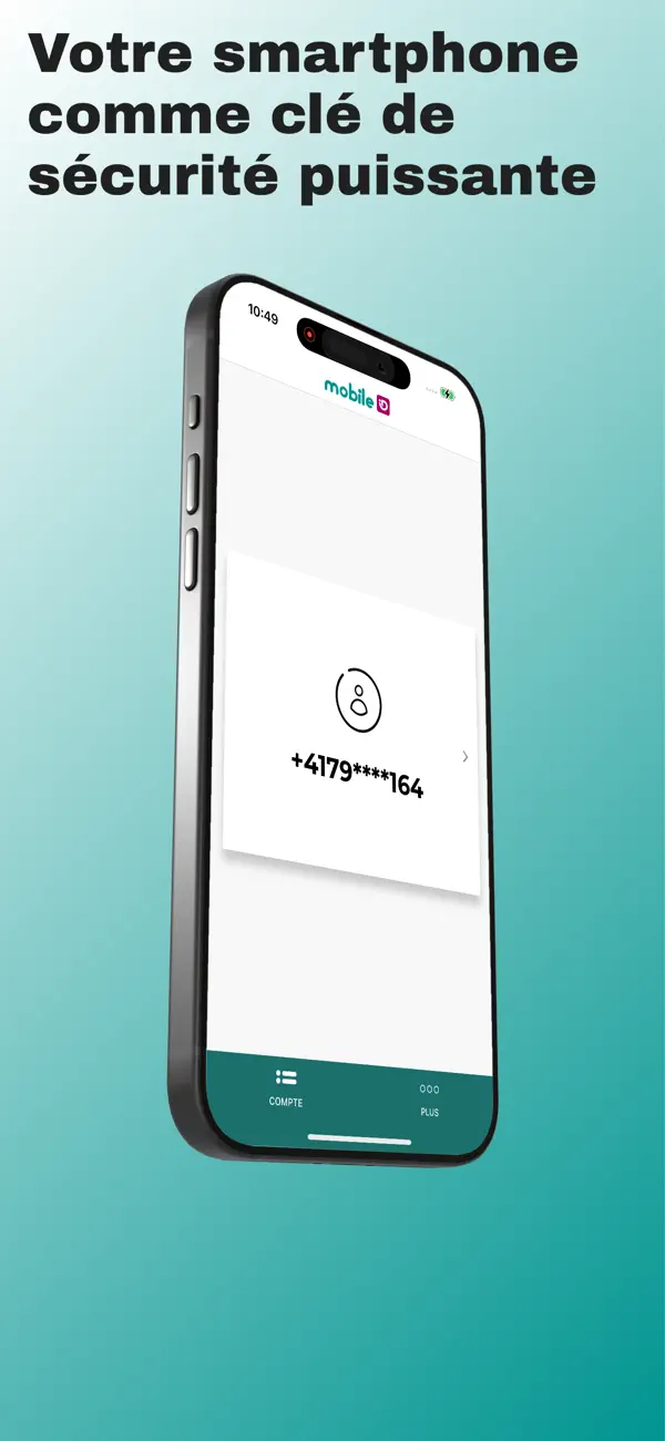 Screenshot #3 pour Mobile ID