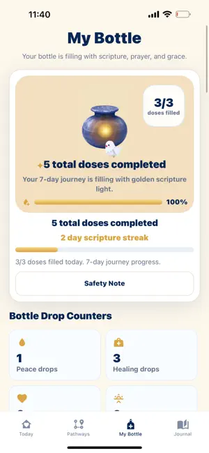 God's Medicine Bottle screenshot 3