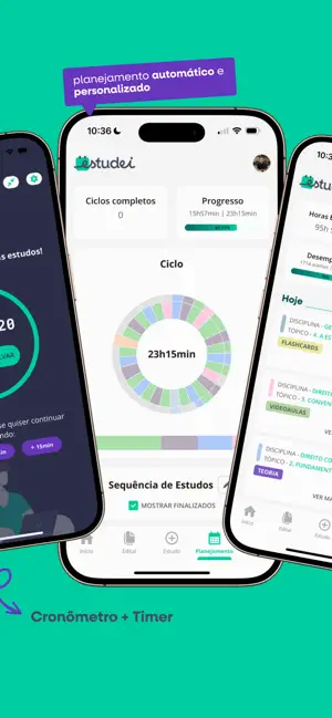Estudei iPhone screenshot 2
