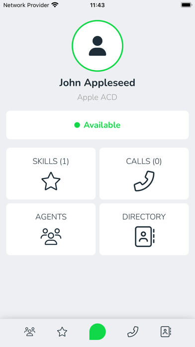 samwin Mobile Agent Screenshot