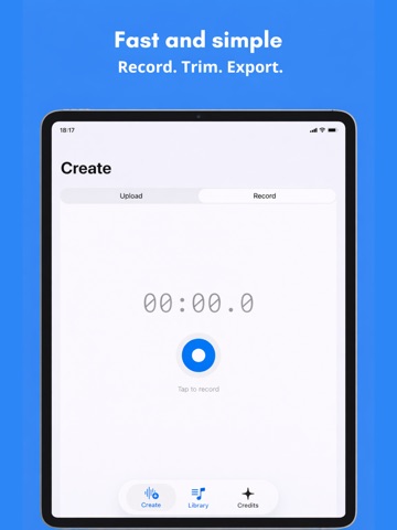 Video to Ringtone - TrimTone iPad screenshot