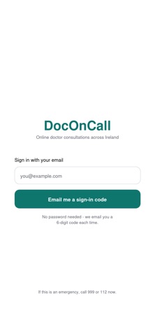 DocOnCall – Online Doctor IE