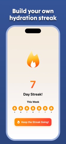 Sippy - Water Tracker Screenshot 4 of 5