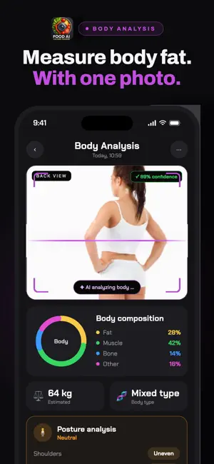 Food AI - Calorie Tracker screenshot 2