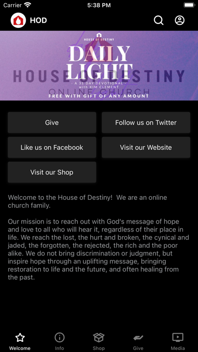 House of Destiny Screenshot