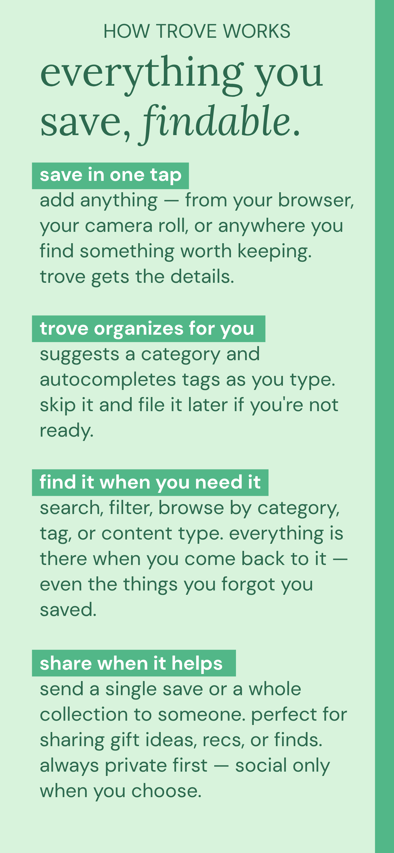 trove.life: screenshots, links screenshot 3