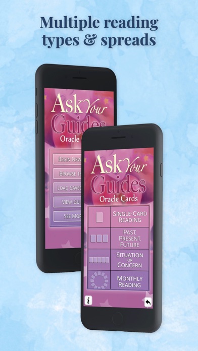 Ask Your Guides Oracle Cards screenshot 2
