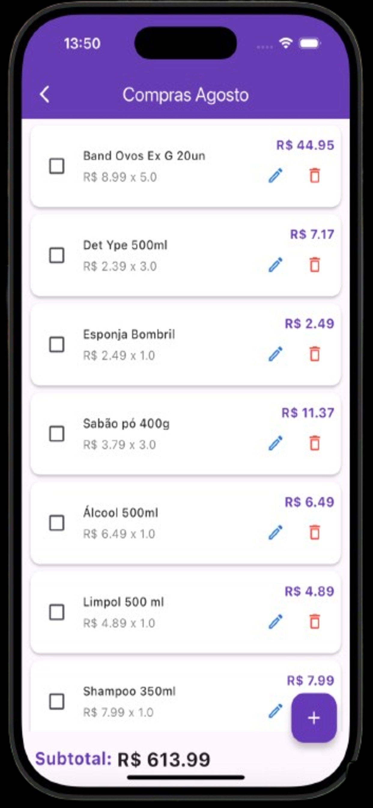 Lista Mercado screenshot 4