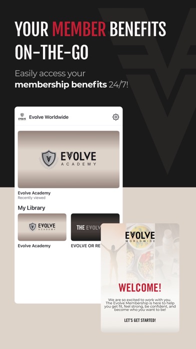 Evolve Worldwide Screenshot